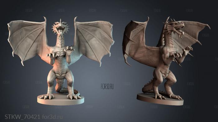STKW_70421 stl model for CNC