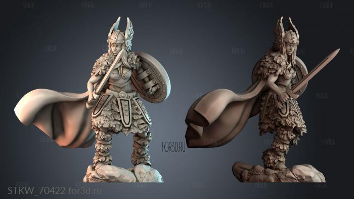 STKW_70422 stl model for CNC