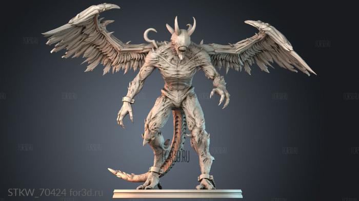 STKW_70424 stl model for CNC