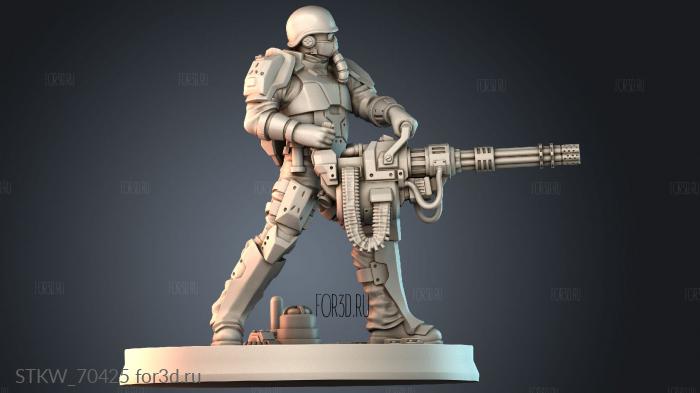 STKW_70425 stl model for CNC