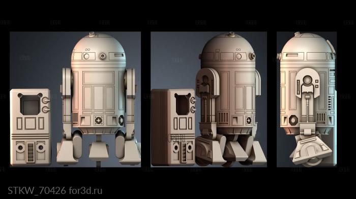 STKW_70426 stl model for CNC