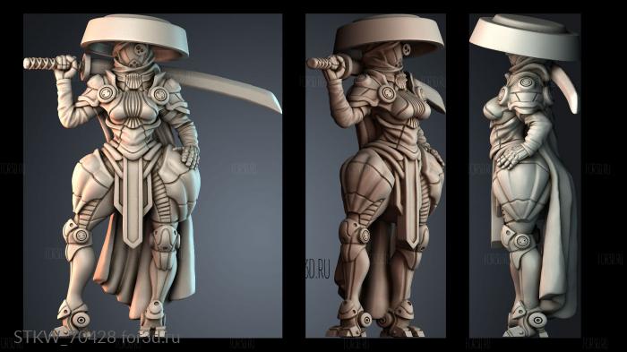 STKW_70428 stl model for CNC