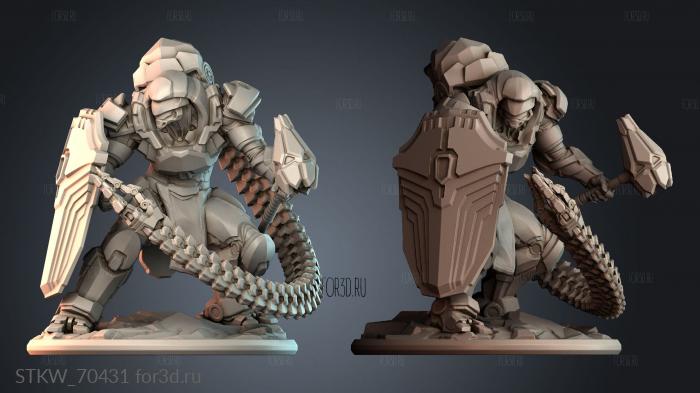 STKW_70431 stl model for CNC