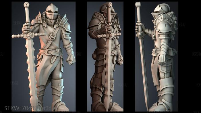 STKW_70432 stl model for CNC