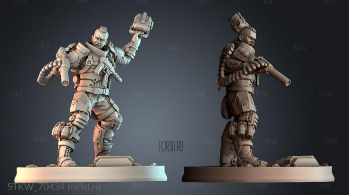 STKW_70434 stl model for CNC