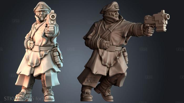 STKW_70435 stl model for CNC