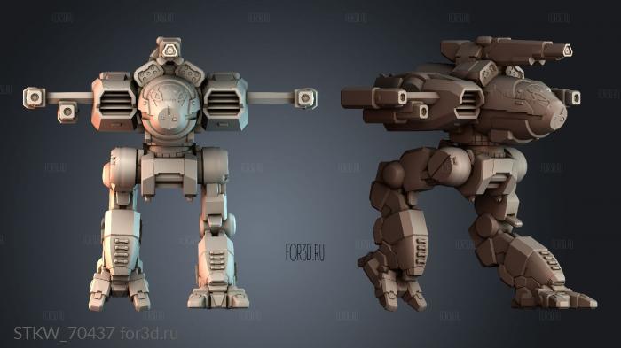 STKW_70437 stl model for CNC