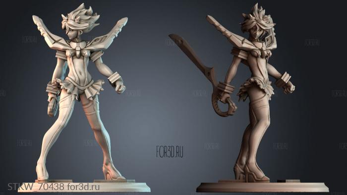 STKW_70438 stl model for CNC