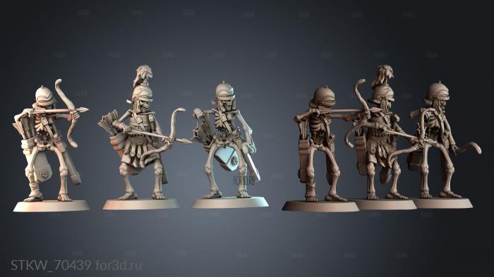 STKW_70439 stl model for CNC