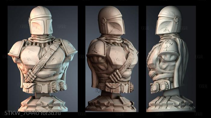 STKW_70440 stl model for CNC