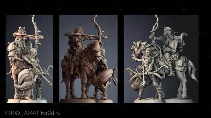 STKW_70441 stl model for CNC