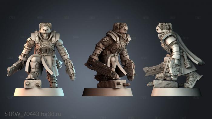 STKW_70443 stl model for CNC