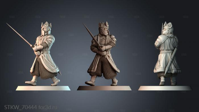 STKW_70444 stl model for CNC