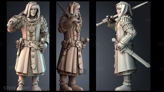 STKW_70445 stl model for CNC