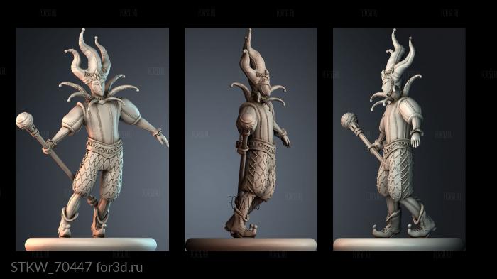 STKW_70447 stl model for CNC