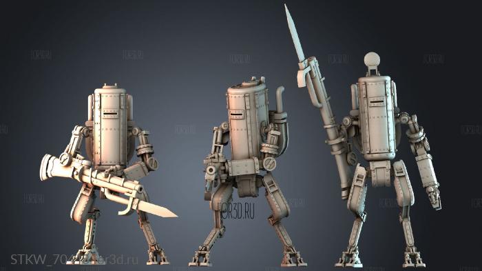 STKW_70448 stl model for CNC
