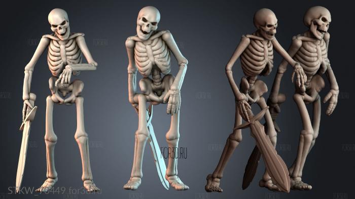 STKW_70449 stl model for CNC