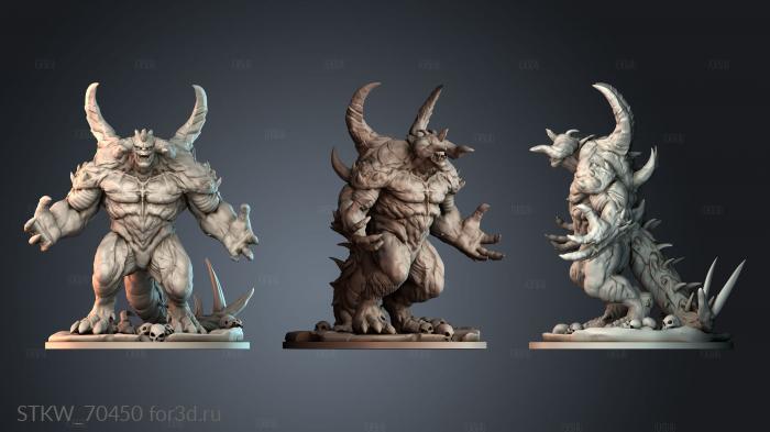 STKW_70450 stl model for CNC