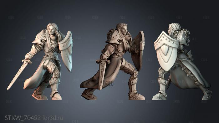 STKW_70452 stl model for CNC