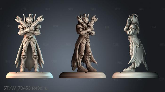 STKW_70453 stl model for CNC