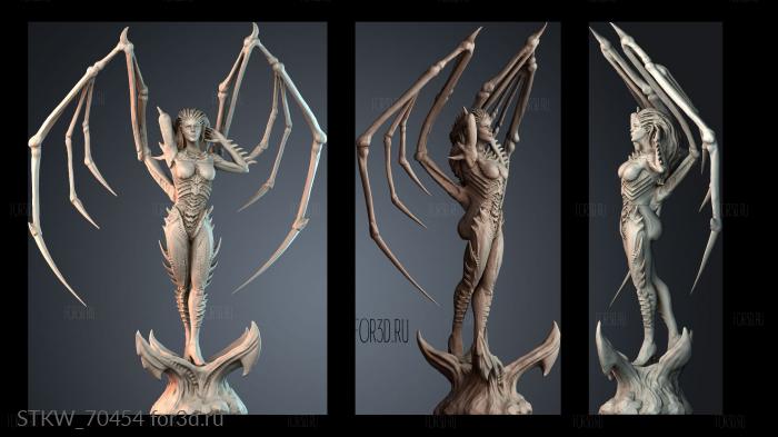 STKW_70454 stl model for CNC