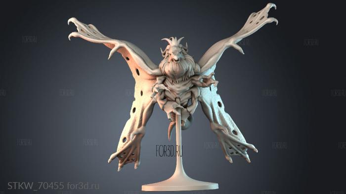 STKW_70455 stl model for CNC