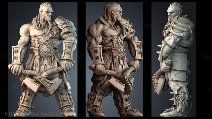 STKW_70456 stl model for CNC