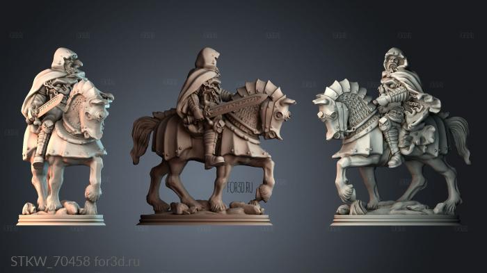 STKW_70458 stl model for CNC