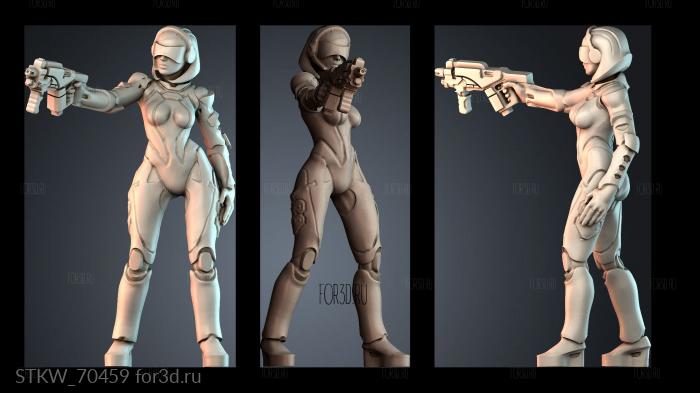 STKW_70459 stl model for CNC