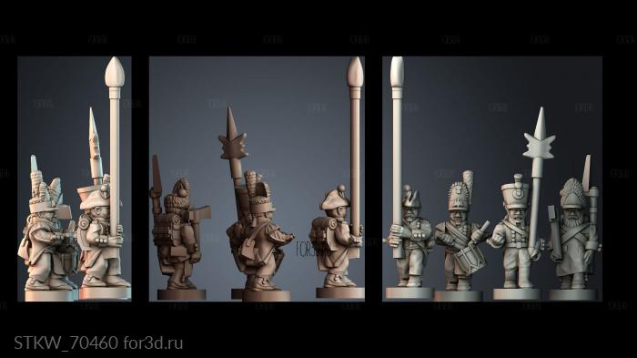 STKW_70460 stl model for CNC