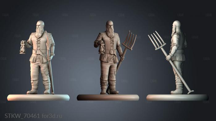 STKW_70461 stl model for CNC