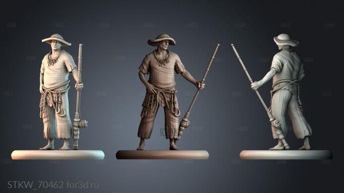 STKW_70462 stl model for CNC