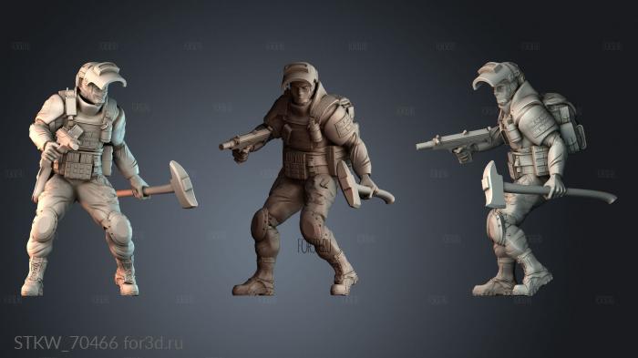 STKW_70466 stl model for CNC