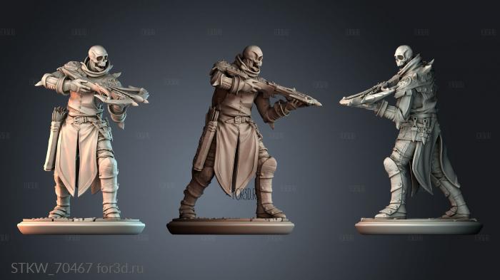 STKW_70467 stl model for CNC