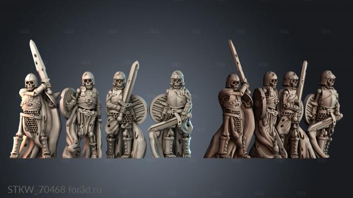 STKW_70468 stl model for CNC