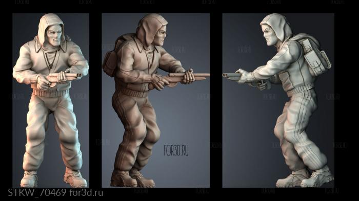 STKW_70469 stl model for CNC