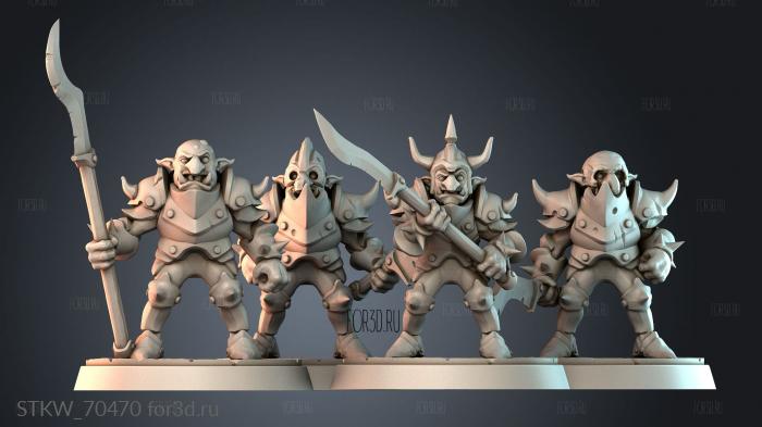 STKW_70470 stl model for CNC