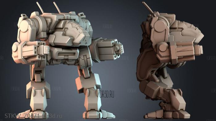 STKW_70471 stl model for CNC