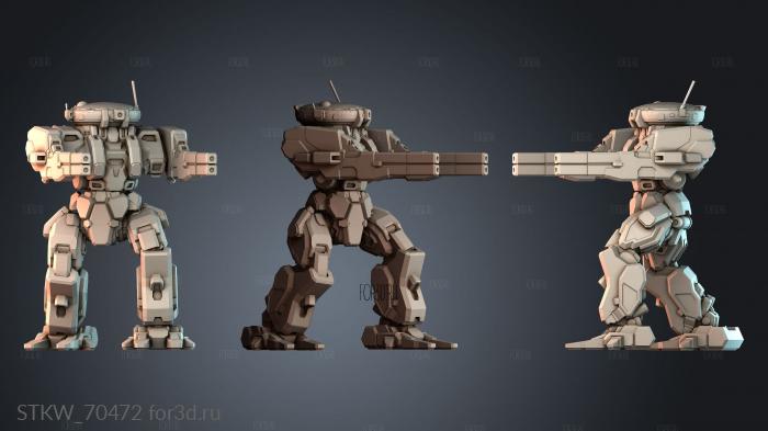 STKW_70472 stl model for CNC