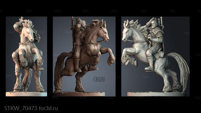 STKW_70473 stl model for CNC