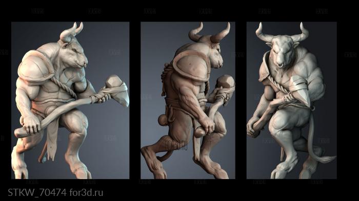 STKW_70474 stl model for CNC