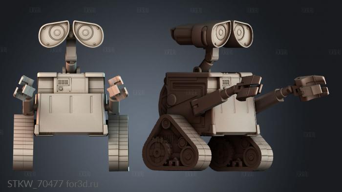 STKW_70477 stl model for CNC