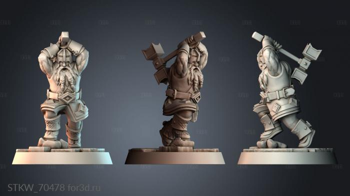 STKW_70478 stl model for CNC