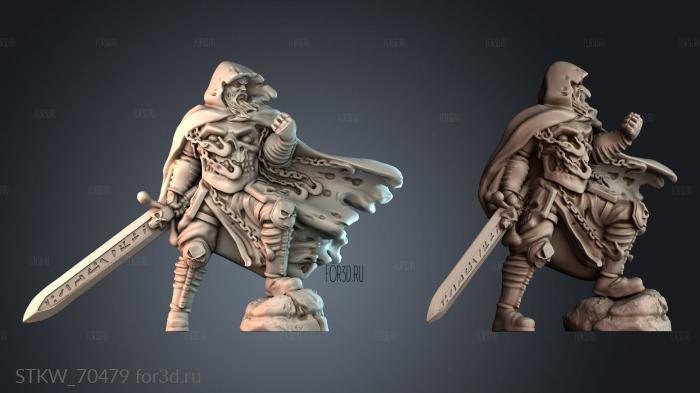 STKW_70479 stl model for CNC