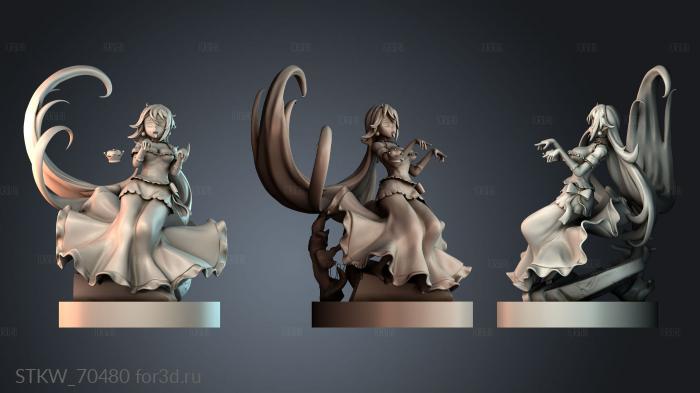 STKW_70480 stl model for CNC