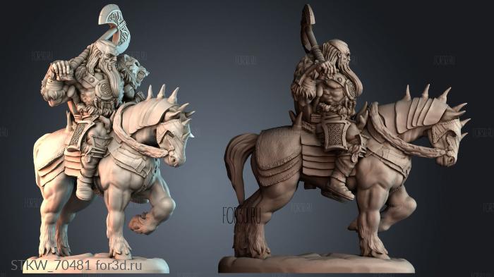 STKW_70481 stl model for CNC