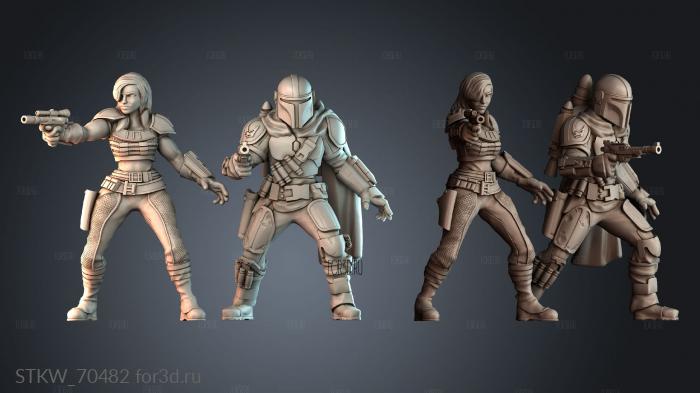 STKW_70482 stl model for CNC