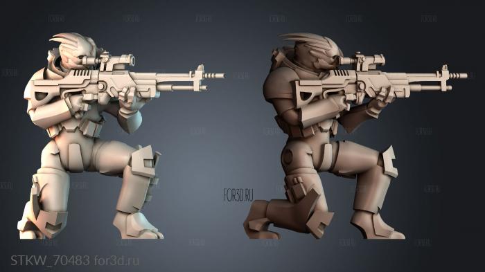 STKW_70483 stl model for CNC