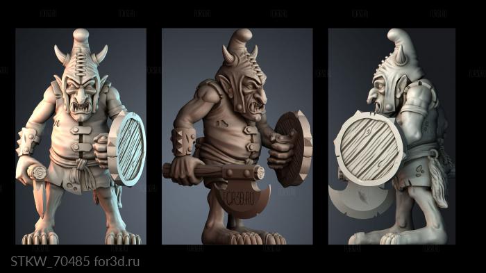 STKW_70485 stl model for CNC