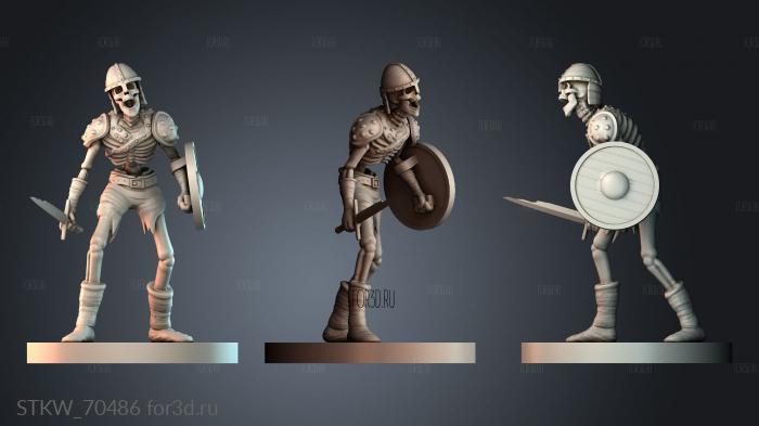 STKW_70486 stl model for CNC